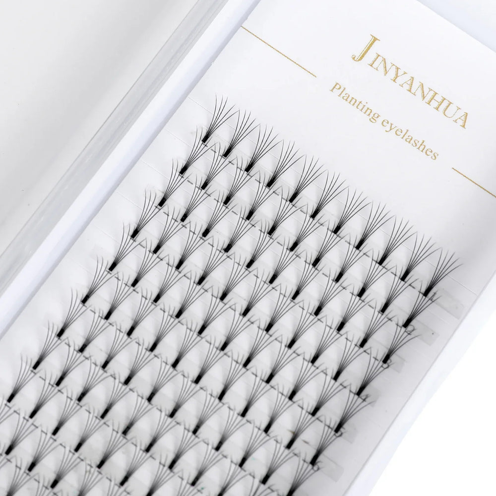 JYH 5D Volume Cluster Lashes 0.1mm
