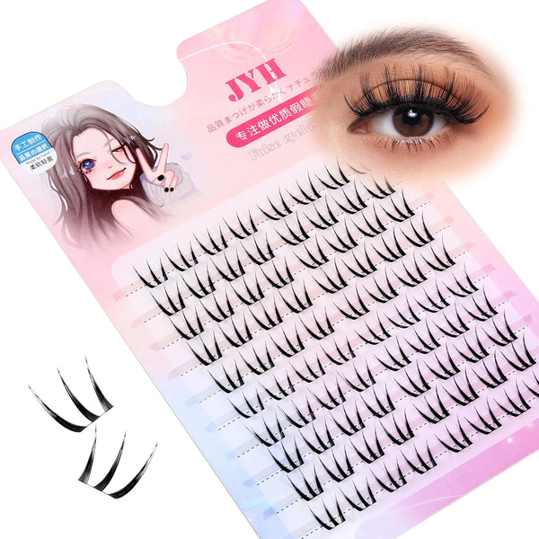 JYH Pink Card Laser Girl Group 1.0 Eyelashes