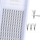 JYH 9-15mm Equal Length Butterfly Wing Lashes