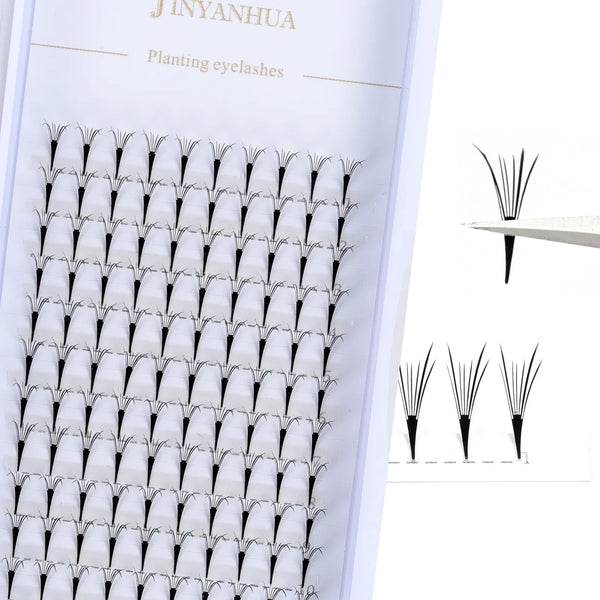 JYH 9-15mm Equal Length Butterfly Wing Lashes
