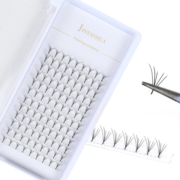 JYH 8-16mm Laser Printed Tower Tip Series (Slant Clover)