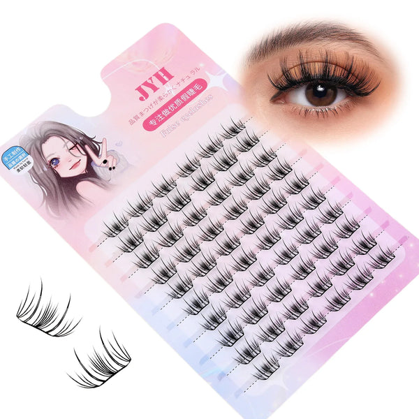 JYH Pink Card Laser Cloud Eyelashes