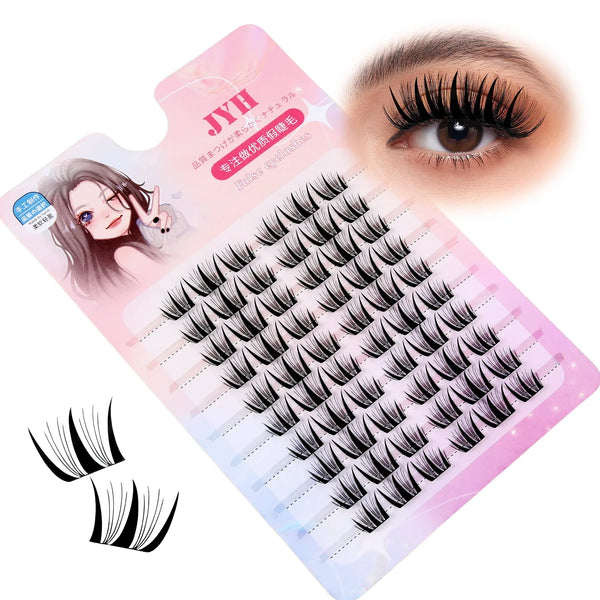 JYH Pink Card Laser Loli Eyelashes