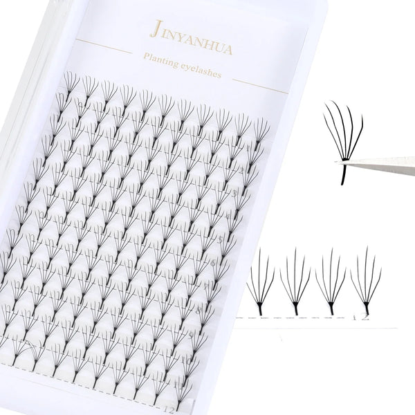 JYH 9-15mm Sea King Clover Lashes