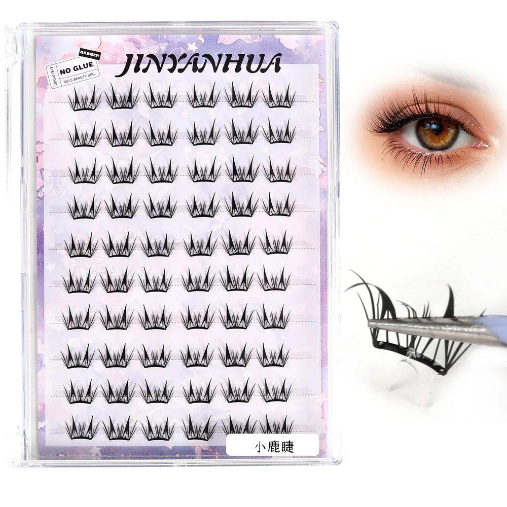 JYH Self-Adhesive Lash Series - Deer Lash