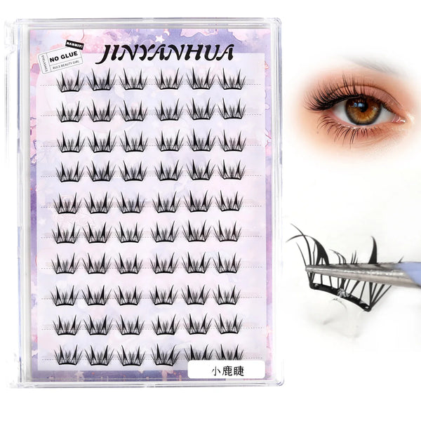 JYH Self-Adhesive Lash Series - Deer Lash