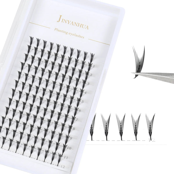 JYH 9-15mm V-Wing Lashes