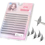 JYH 8-16mm Laser Printed Tower Tip Series (Slant Tower Tip, Pink)