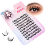 JYH Pink Card Laser Cat Ear Eyelashes