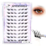 JYH Self-Adhesive Lash Series - Slant Flying Bird Small Wings