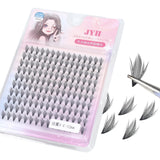 JYH 8-16mm Laser Printed Tower Tip Series (Wing-3, Pink)
