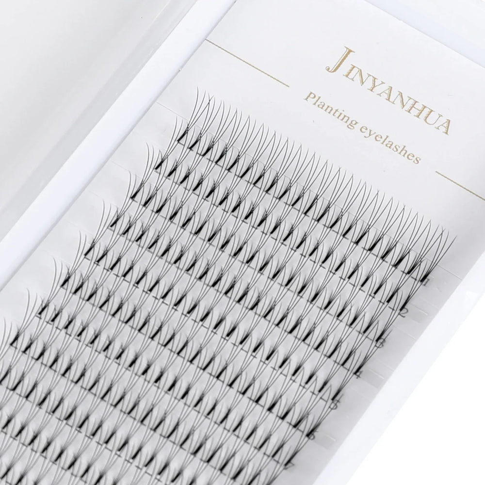JYH 3D Volume Cluster Lashes 0.1mm