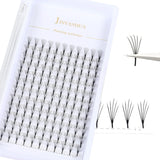 JYH 9-15mm Tower Tip Clover Lashes