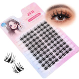 JYH Pink Card Laser Little Wild Rabbit Eyelashes