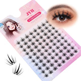 JYH Pink Card Laser Blue and White Porcelain Eyelashes