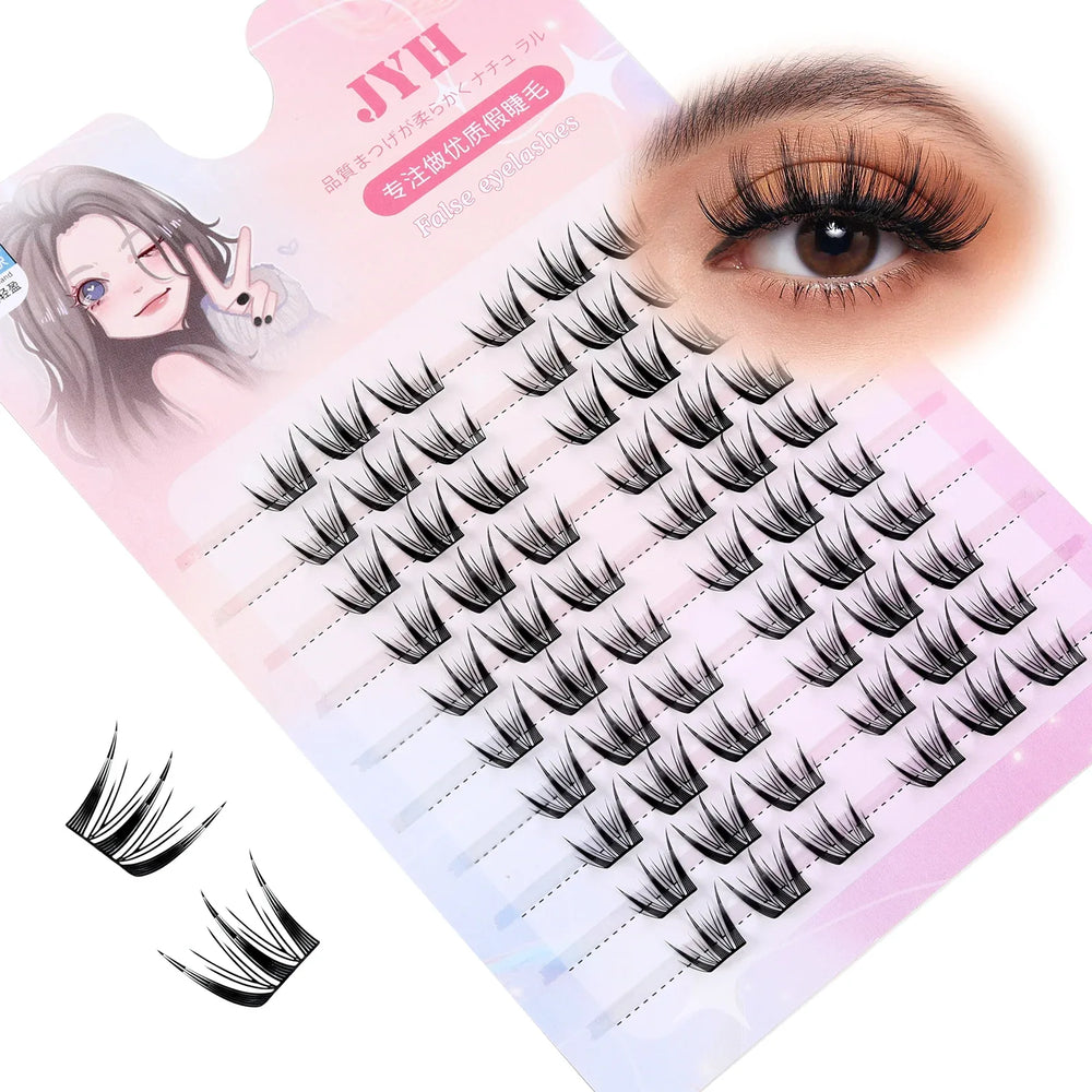 JYH Pink Card Laser Fuyao Eyelashes