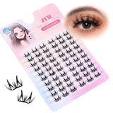 JYH Pink Card Laser Deer Lashes Eyelashes