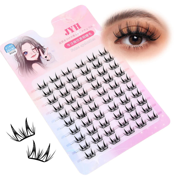 JYH Pink Card Laser Deer Lashes Eyelashes
