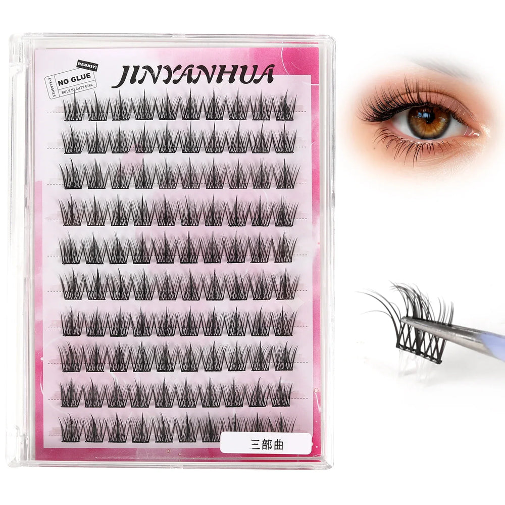 JYH Self-Adhesive Lash Series - Trilogy