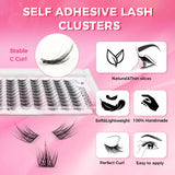 JYH Self-Adhesive Lash Series - Trilogy