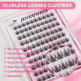 JYH Self-Adhesive Lash Series - Trilogy