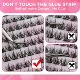 JYH Self-Adhesive Lash Series - Trilogy