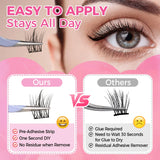 JYH Self-Adhesive Lash Series - Trilogy