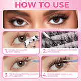JYH Self-Adhesive Lash Series - Trilogy