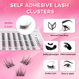 JYH Self-Adhesive Lash Series - Fish Tail Fairy