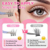 JYH Self-Adhesive Lash Series - Fish Tail Fairy