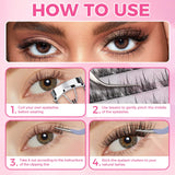 JYH Self-Adhesive Lash Series - Fish Tail Fairy