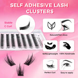 JYH Self-Adhesive Lash Series - Wheat Ear