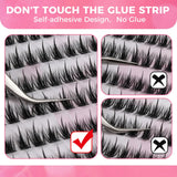 JYH Self-Adhesive Lash Series - Wheat Ear