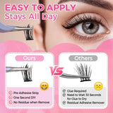JYH Self-Adhesive Lash Series - Wheat Ear