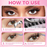 JYH Self-Adhesive Lash Series - Wheat Ear