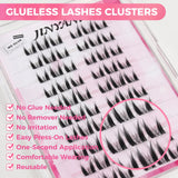 JYH Self-Adhesive Lash Series - Thick Cat