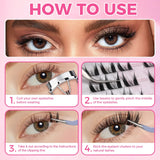 JYH Self-Adhesive Lash Series - Thick Cat