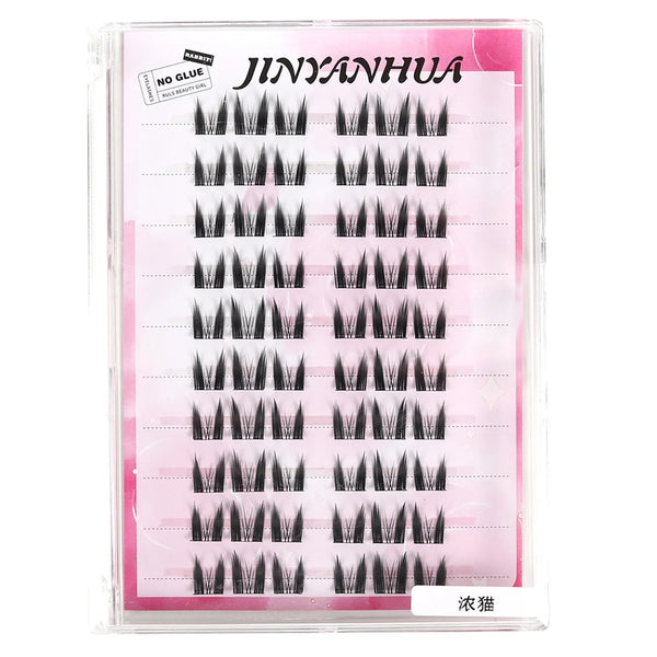 JYH Self-Adhesive Lash Series - Thick Cat