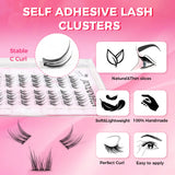 JYH Self-Adhesive Lash Series - Cat Elf