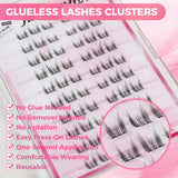 JYH Self-Adhesive Lash Series - Cat Elf