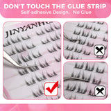 JYH Self-Adhesive Lash Series - Cat Elf