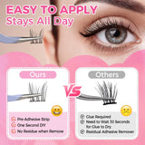 JYH Self-Adhesive Lash Series - Cat Elf