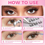 JYH Self-Adhesive Lash Series - Cat Elf