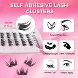 JYH Self-Adhesive Lash Series - Little Sweet Cat