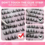 JYH Self-Adhesive Lash Series - Little Sweet Cat
