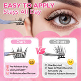 JYH Self-Adhesive Lash Series - Little Sweet Cat