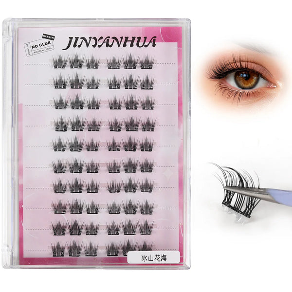 JYH Self-Adhesive Lash Series - Iceberg Flower Sea