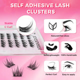 JYH Self-Adhesive Lash Series - Iceberg Flower Sea