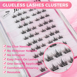 JYH Self-Adhesive Lash Series - Iceberg Flower Sea