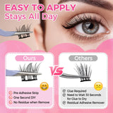 JYH Self-Adhesive Lash Series - Iceberg Flower Sea